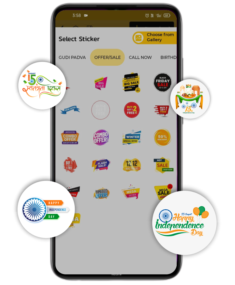 Karnataka Elections 2023 GIF stickers